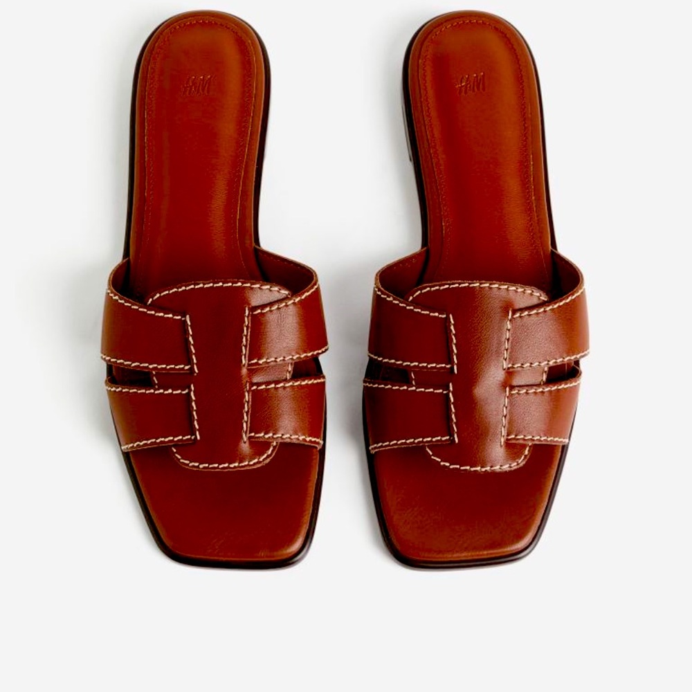 H&M congac Sandals